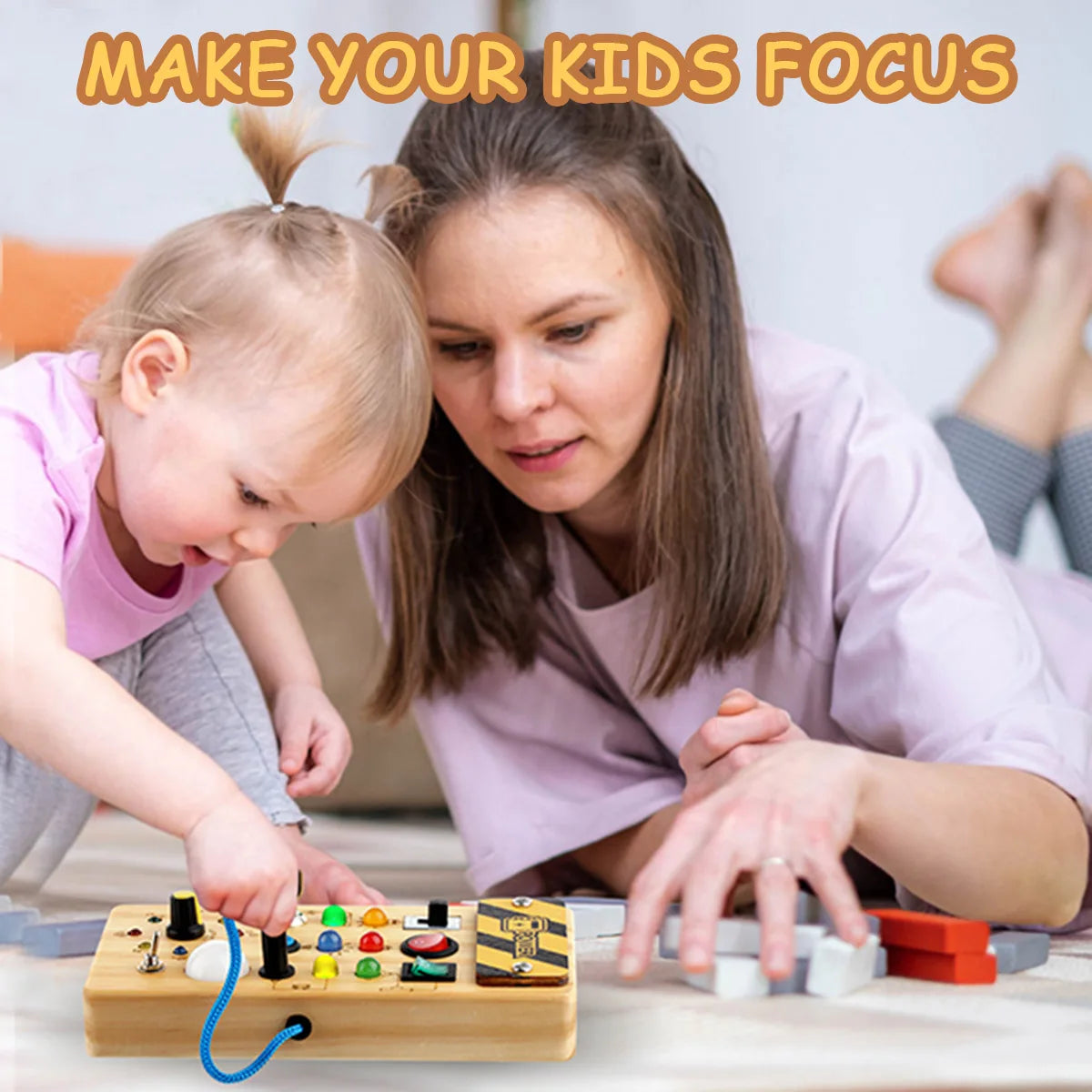 Interactive Sensory Toy for Toddlers