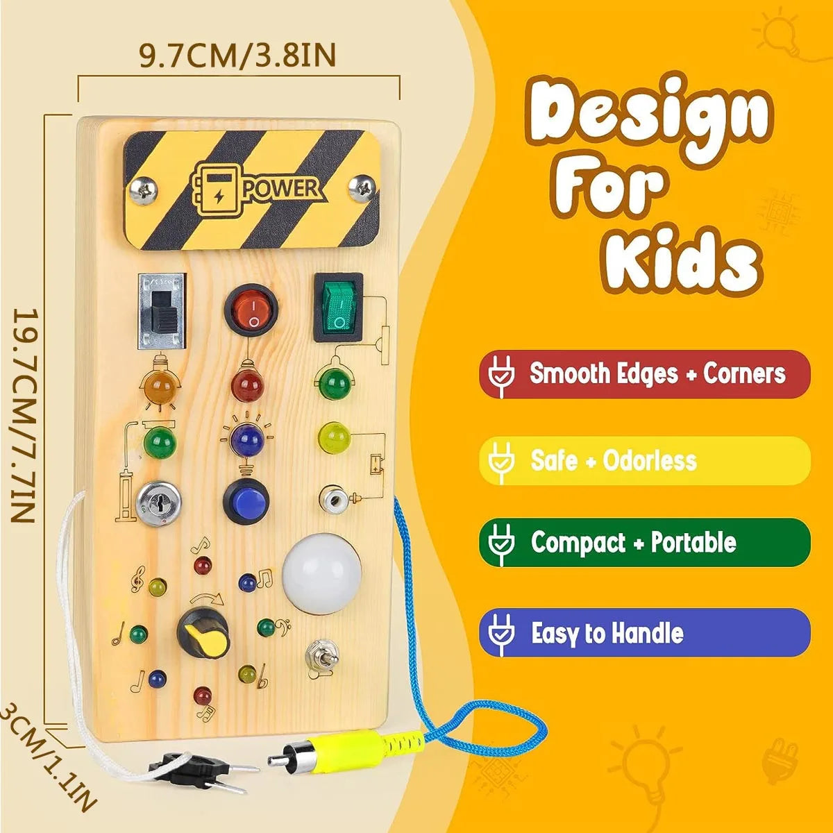 Interactive Sensory Toy for Toddlers
