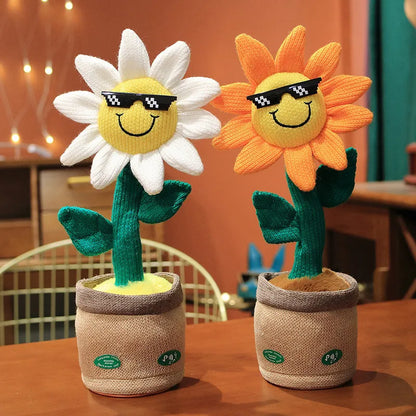 Cute Electric Flower Plush