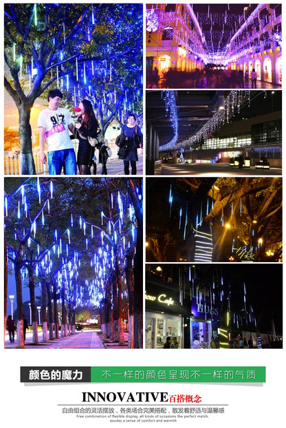 Cortina de luzes led  Natal