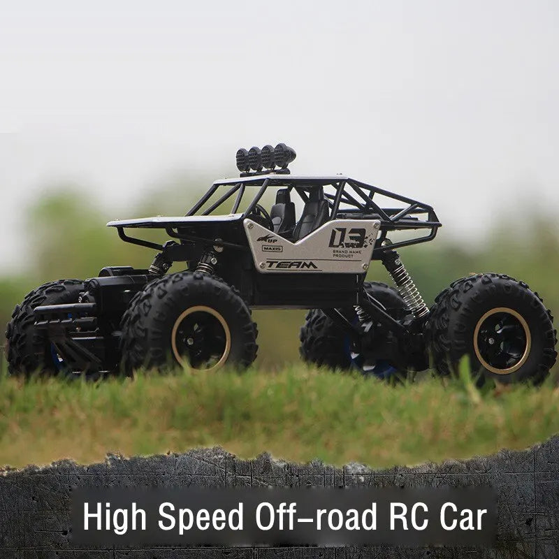 Off-Road LED Remote Control Buggy