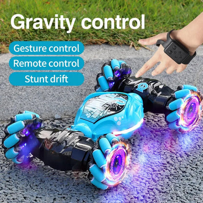 4WD Gesture-Controlled Stunt Car