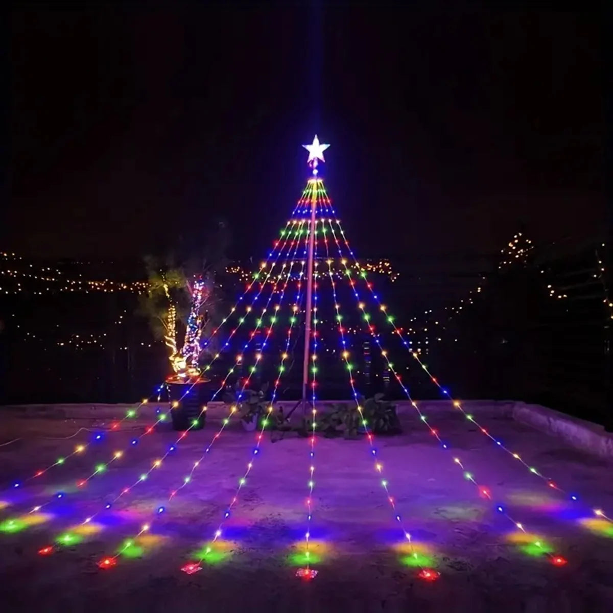 luzes de Natal