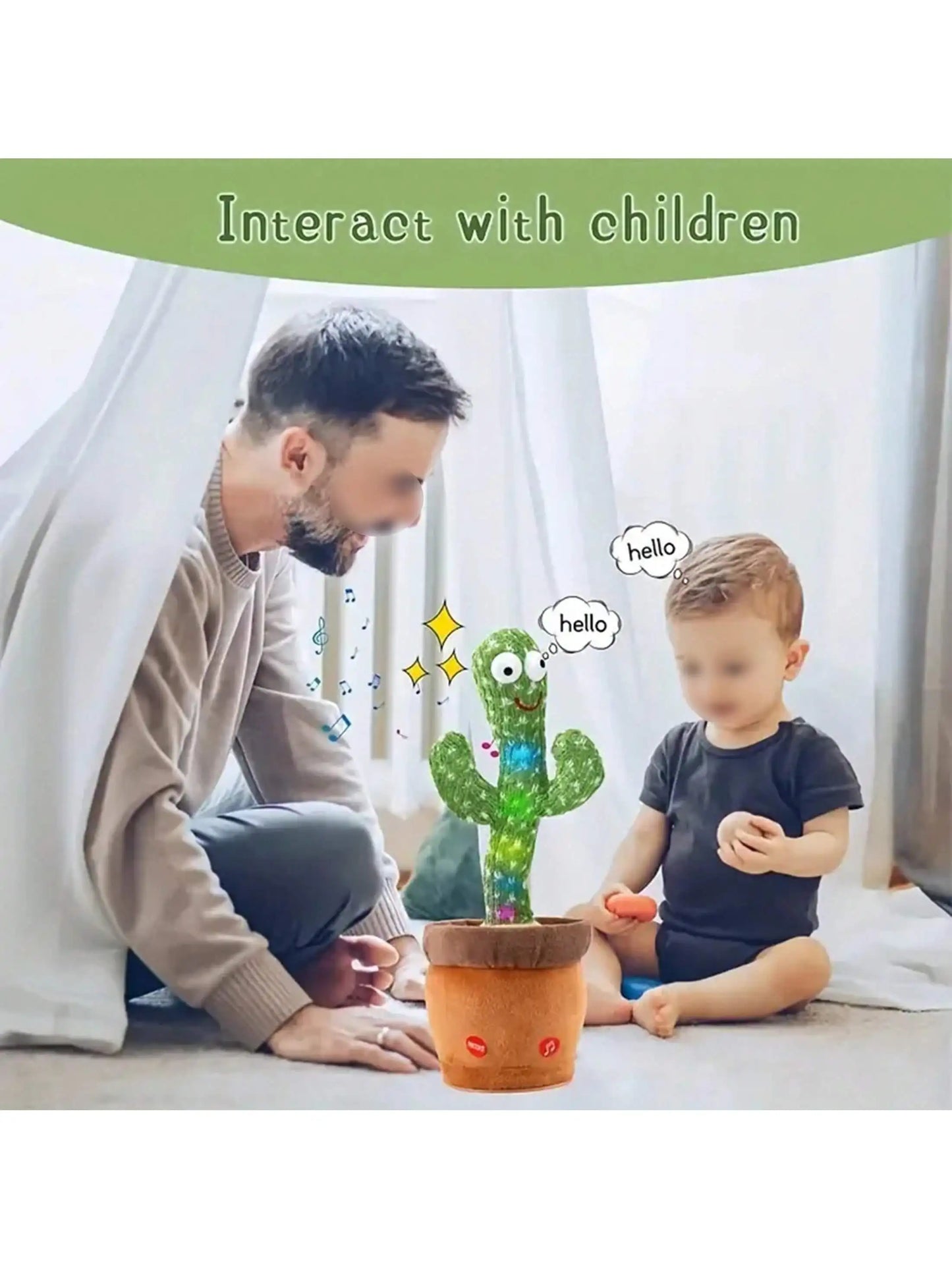 Brinquedo cactus