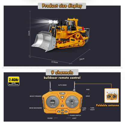 Kids' RC Construction Fleet