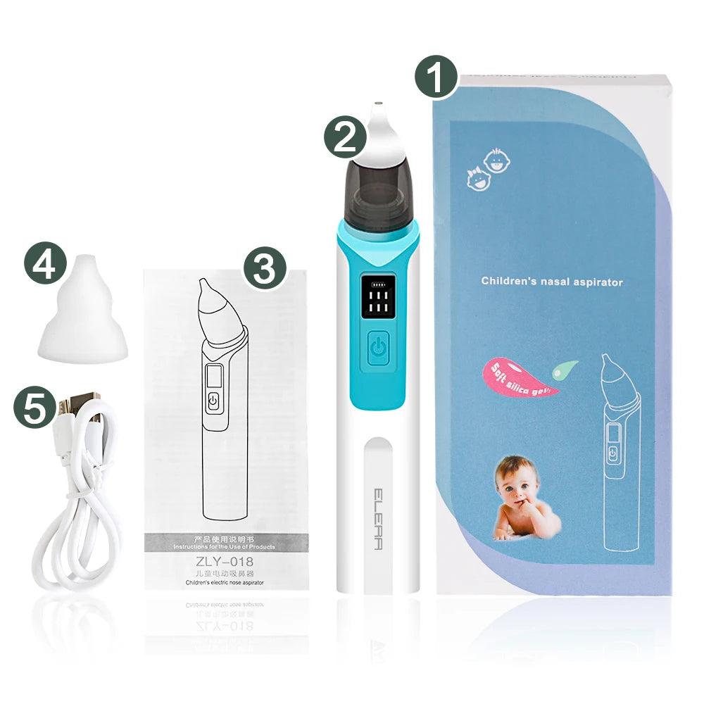 Rechargeable Infant Nasal Care